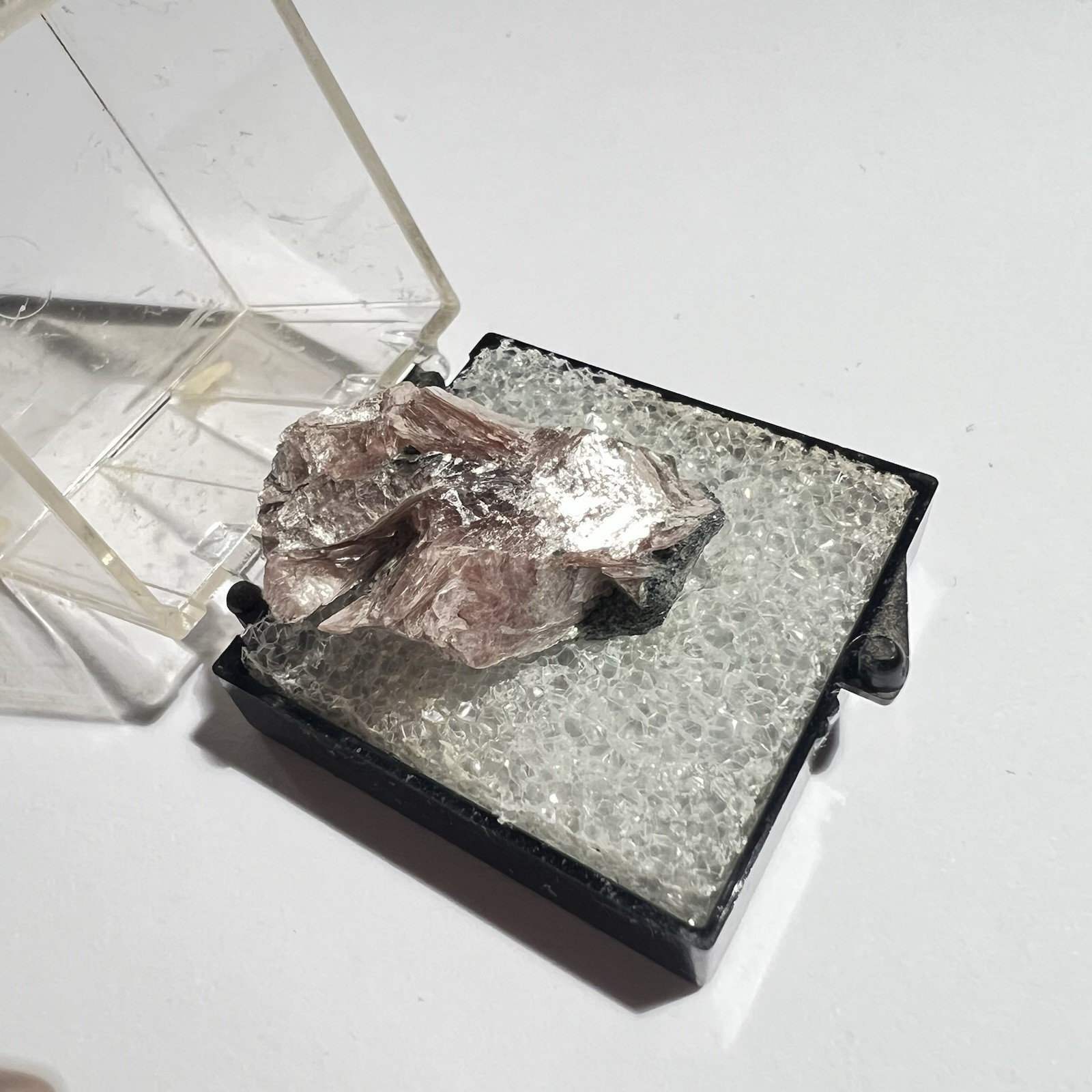 Margarite Thumbnail, Mineral Specimen, Uncommon