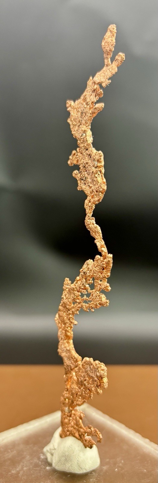 Bisbee Arizona Native Copper Crystal Mineral Specimen Display 5 1/2”