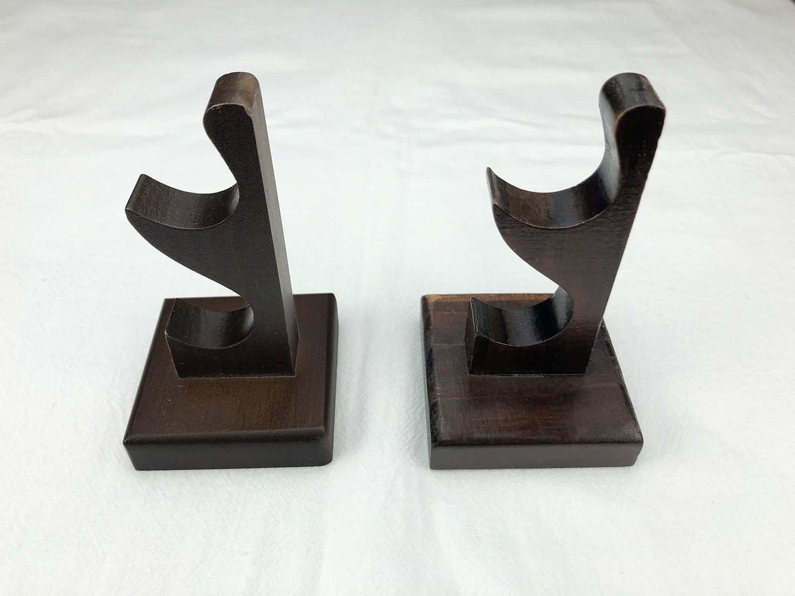 Wizard Wand Stand Display – 2 Tiered Wood Magic Wand Holder for Table Display…