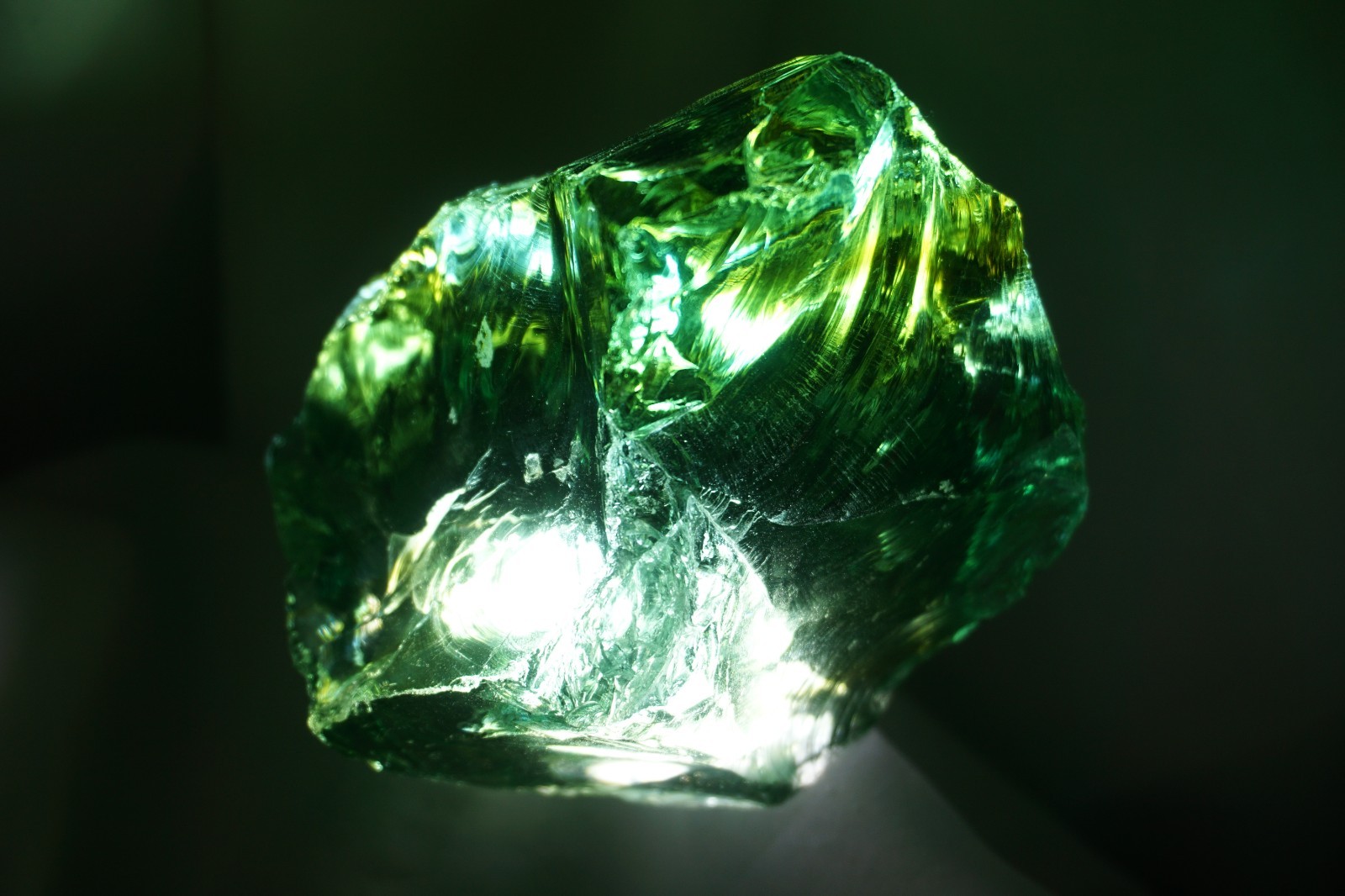 Andara Crystal — MULTICOLOR MAGIC, RARE – 452g (Monoatomic REIKI) #wew2