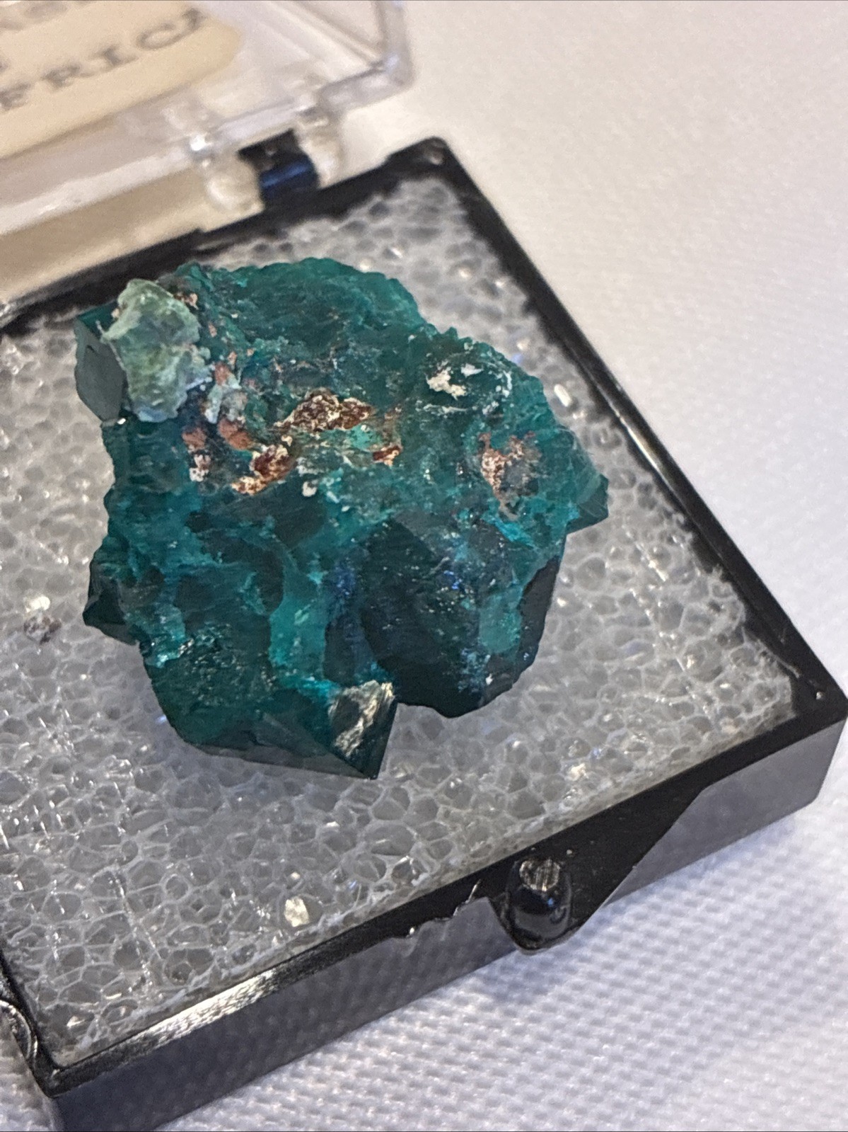 DIOPTASE TSUMEB SW AFRICA HYBLOCKROCKSTORE
