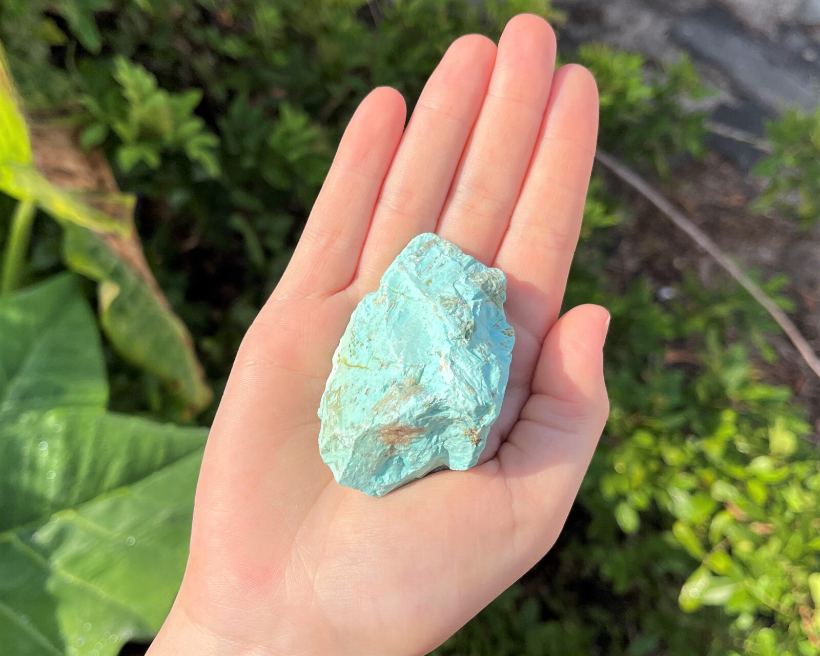 LARGE Turquoise Rough Natural Stones (2-4″): Choose Oz or lb Wholesale Bulk Lots
