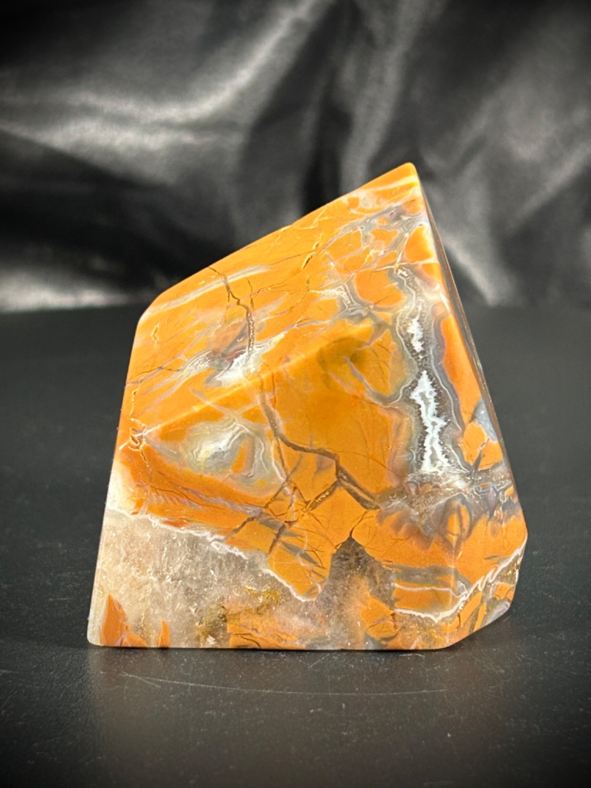 1.95″ Maligano Jasper Geometric Freeform 5.9oz (165 grams)