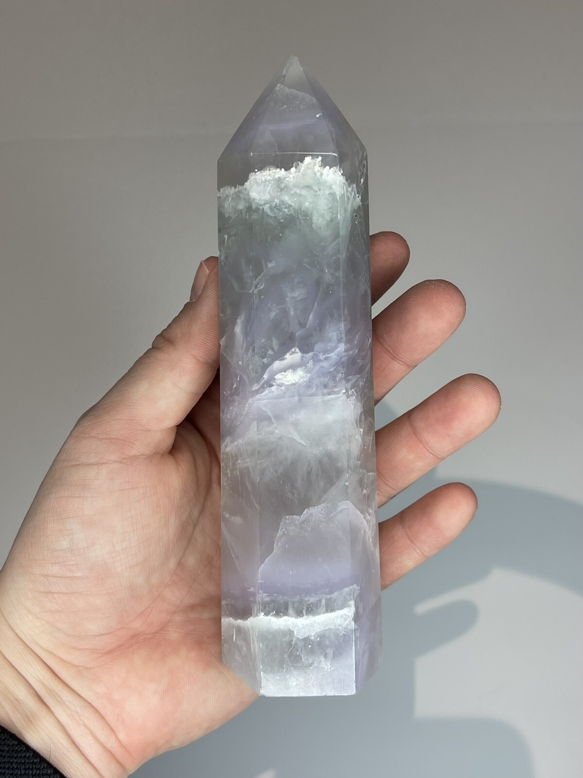 6in Purple Flourite Tower