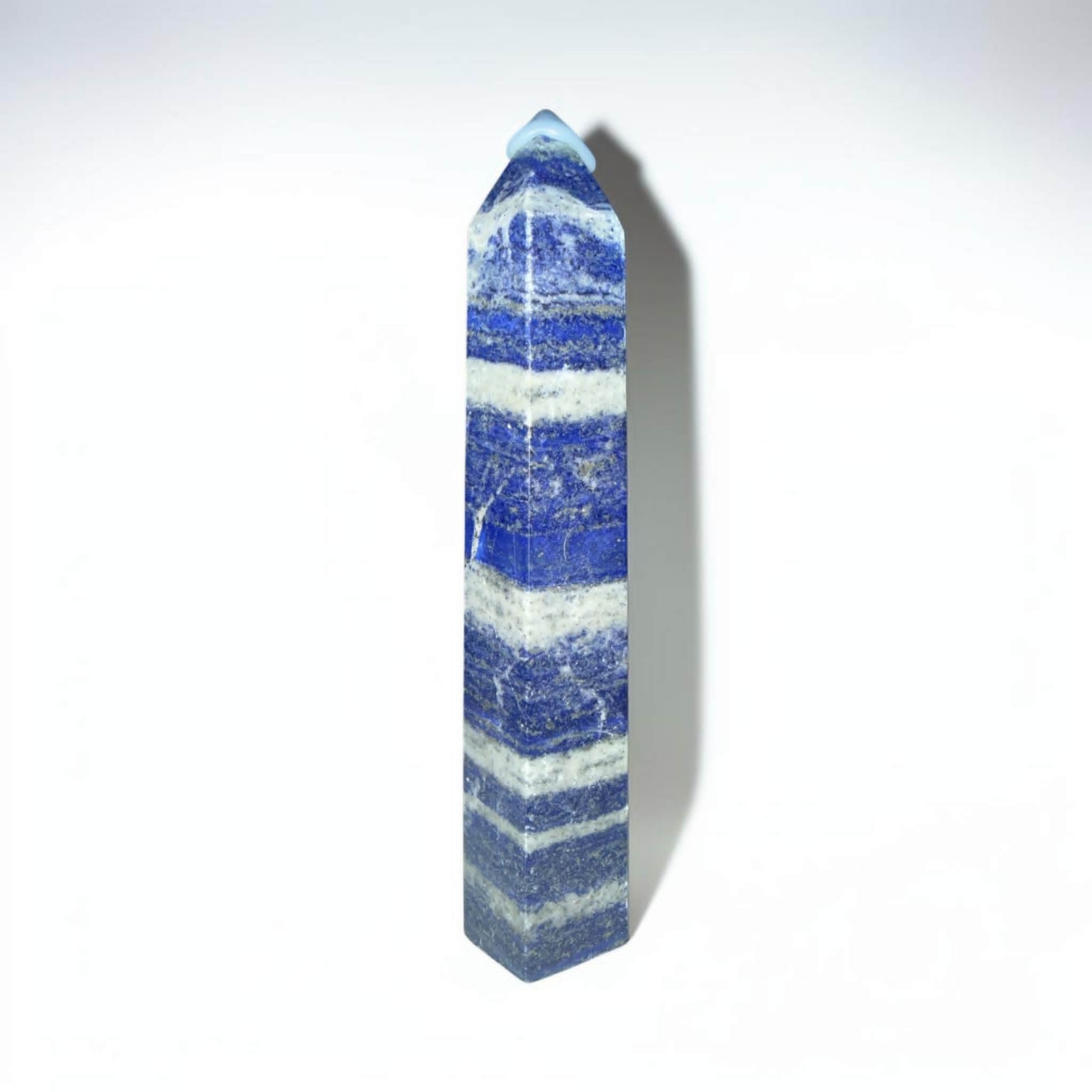 7″ Lapis Lazuli Tower – Deep Blue Wisdom Stone
