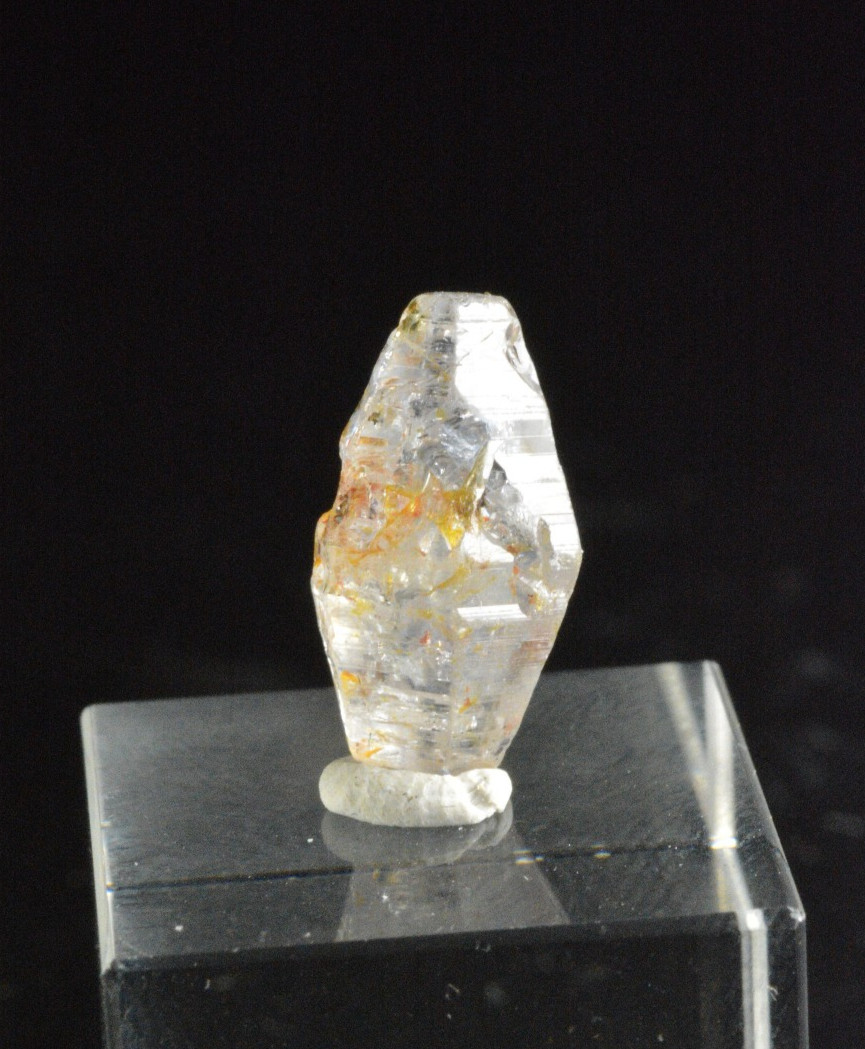 Colorless Sapphire Crystal, Sri Lanka, Unheated, 6.52 ct