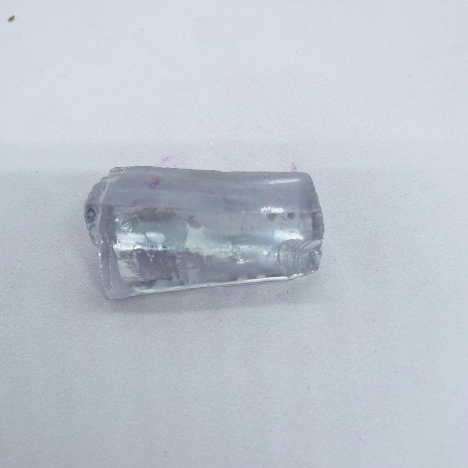 White Zircon Crystal 260-360CT Natural Rough Gemstone for Jewellery Making Gift