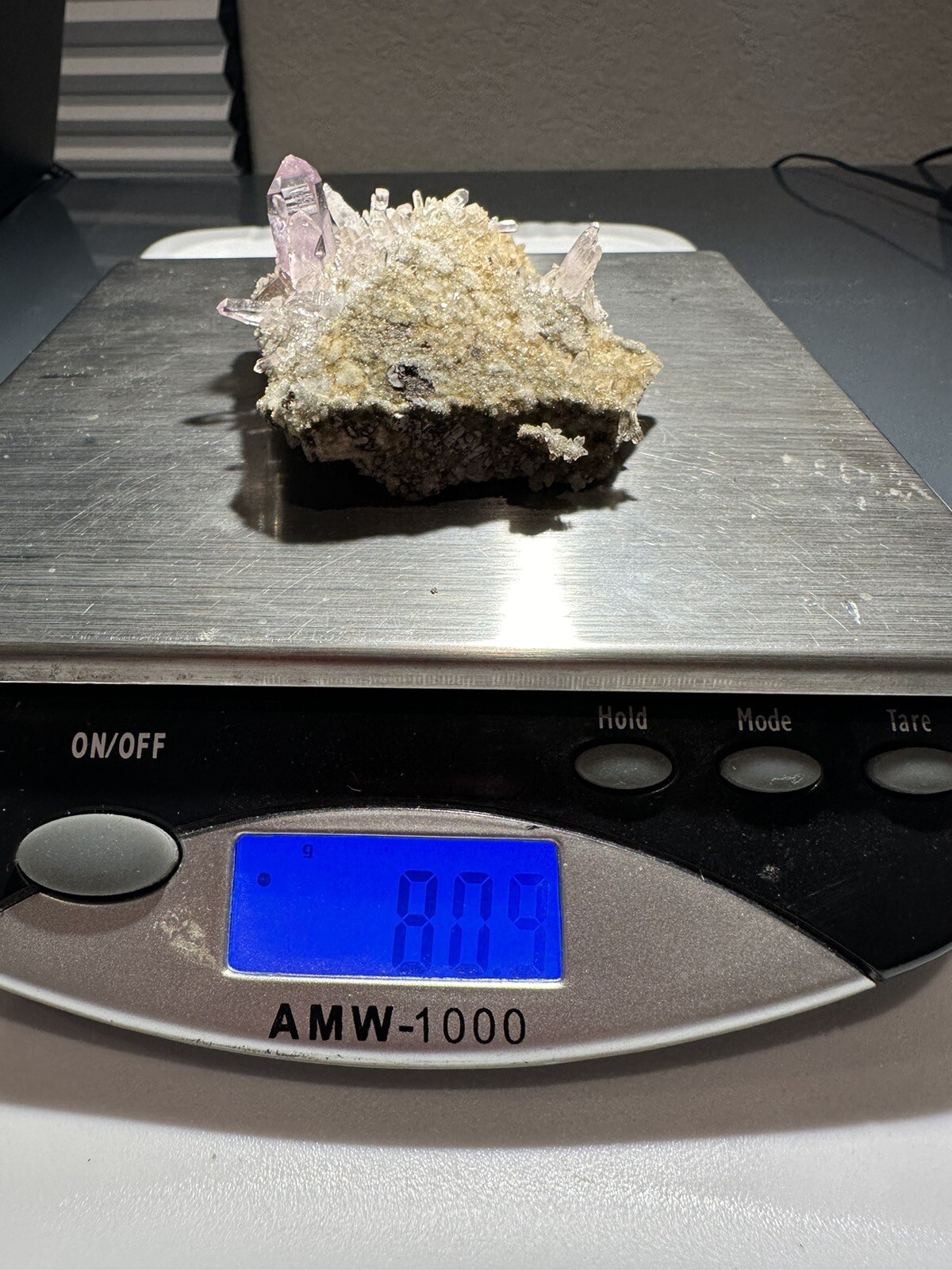 Great Veracruz Amethyst Crystal Specimen 3″ x 2.5″ Cluster 80 grams