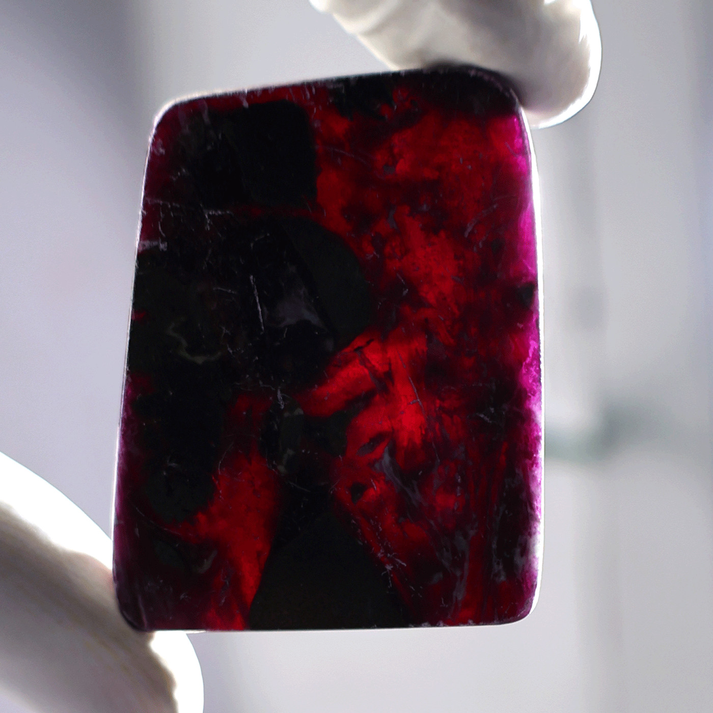 Rare Kämmererite Polished Stone • Dark Purple Chrome Chlorite • Collector’s Slab