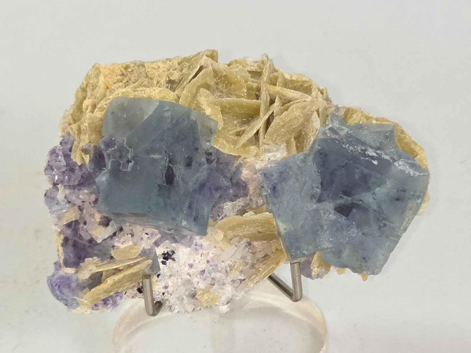 Fluorite, Yindu, Inner Mongolia, China F-23