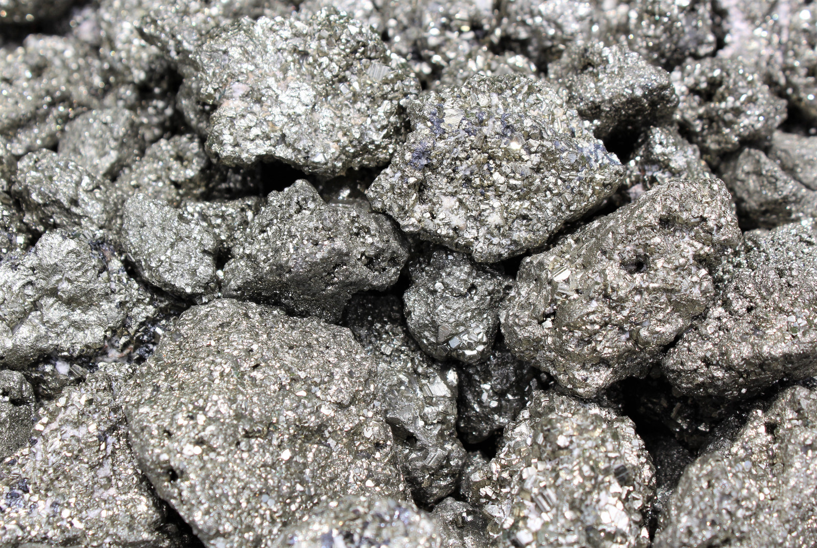 5 lb Wholesale Bulk Lot Rough Natural Pyrite Chispa, Gemstone Crystal