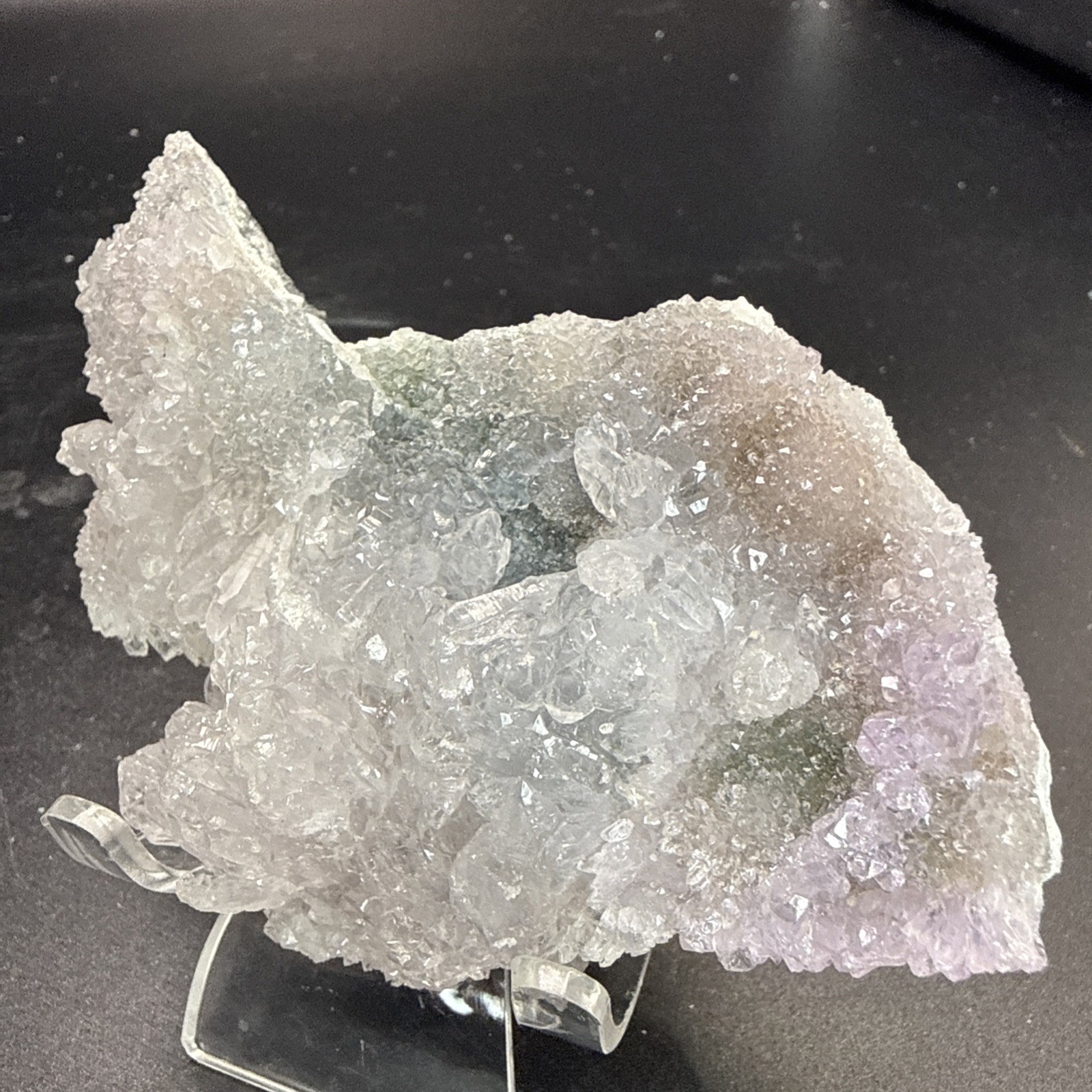 A++ Natural Multicolor Brazilian Amethyst Zeolite! Crystals/Specimen