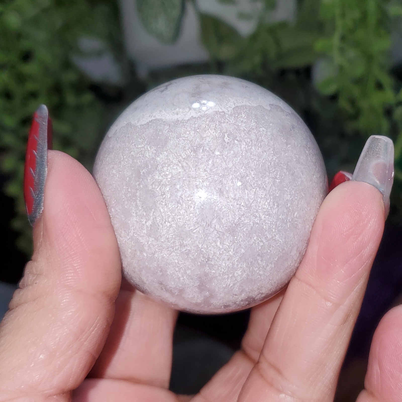Pink Amethyst Sphere 52mm