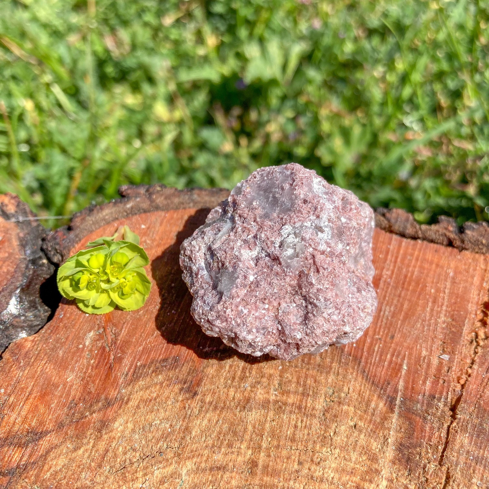 Rough Lepidolite Crystal / Stress Relief / Tranquility / Dreams / Lithium