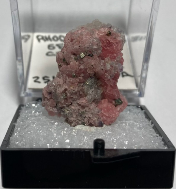 Rhodochrosite gemmy crystals Thumbnail from China