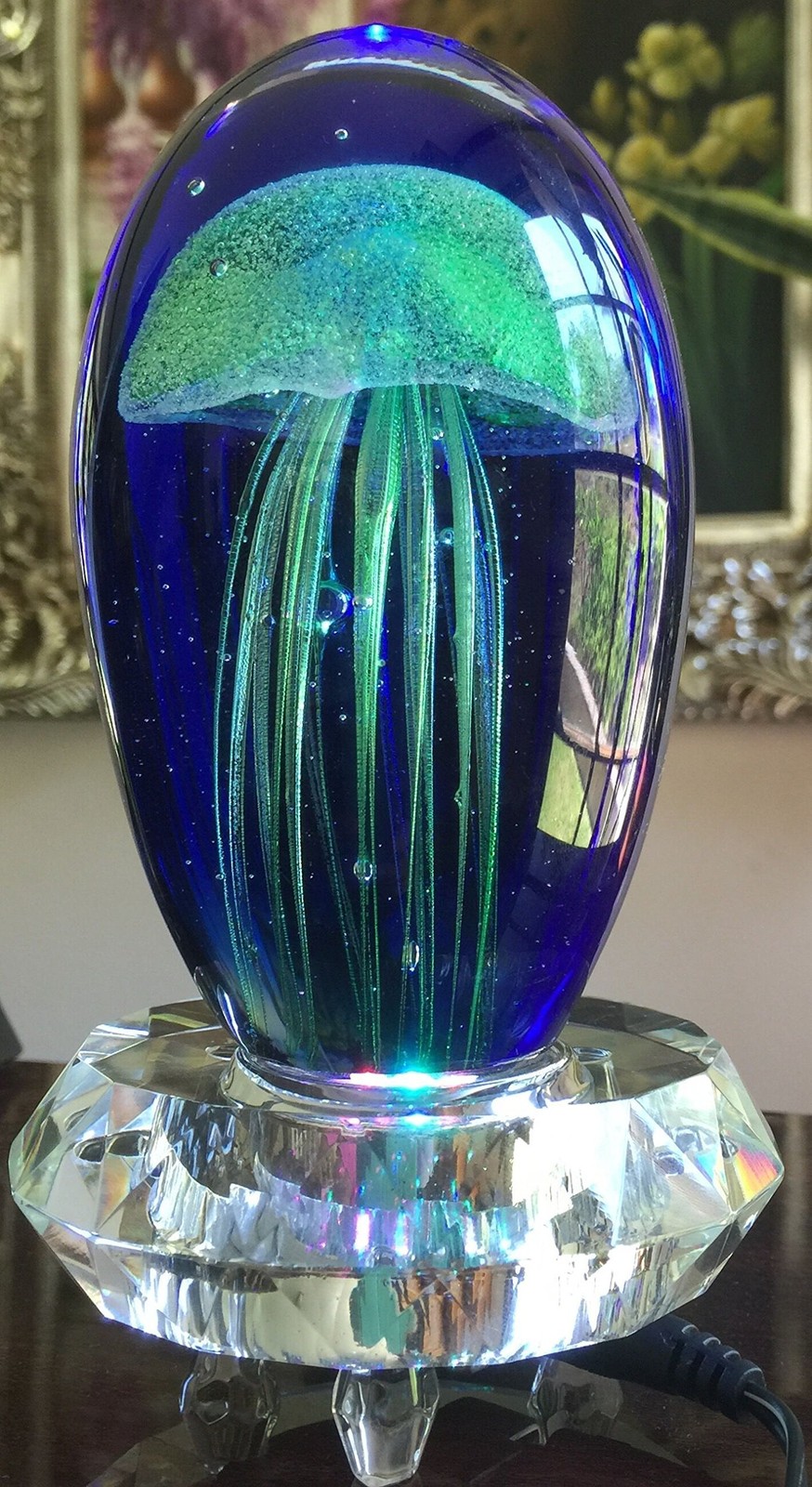 Crystal Display Stand 9.5CM(3.8 Inches)