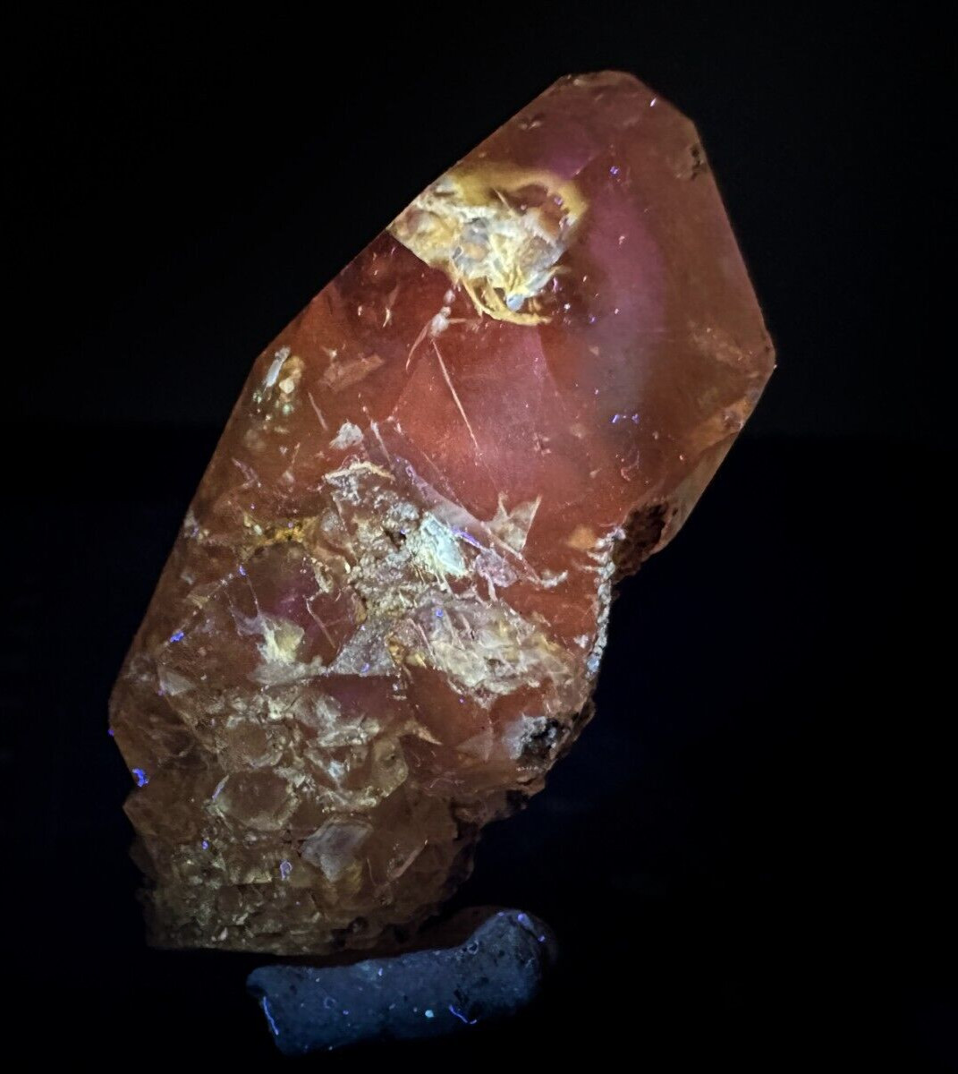 ➤ 2-1/2 Inch RARE CALCITE GROWTH Pleasant Ridge Rensselaer Indiana VIDEO➤829