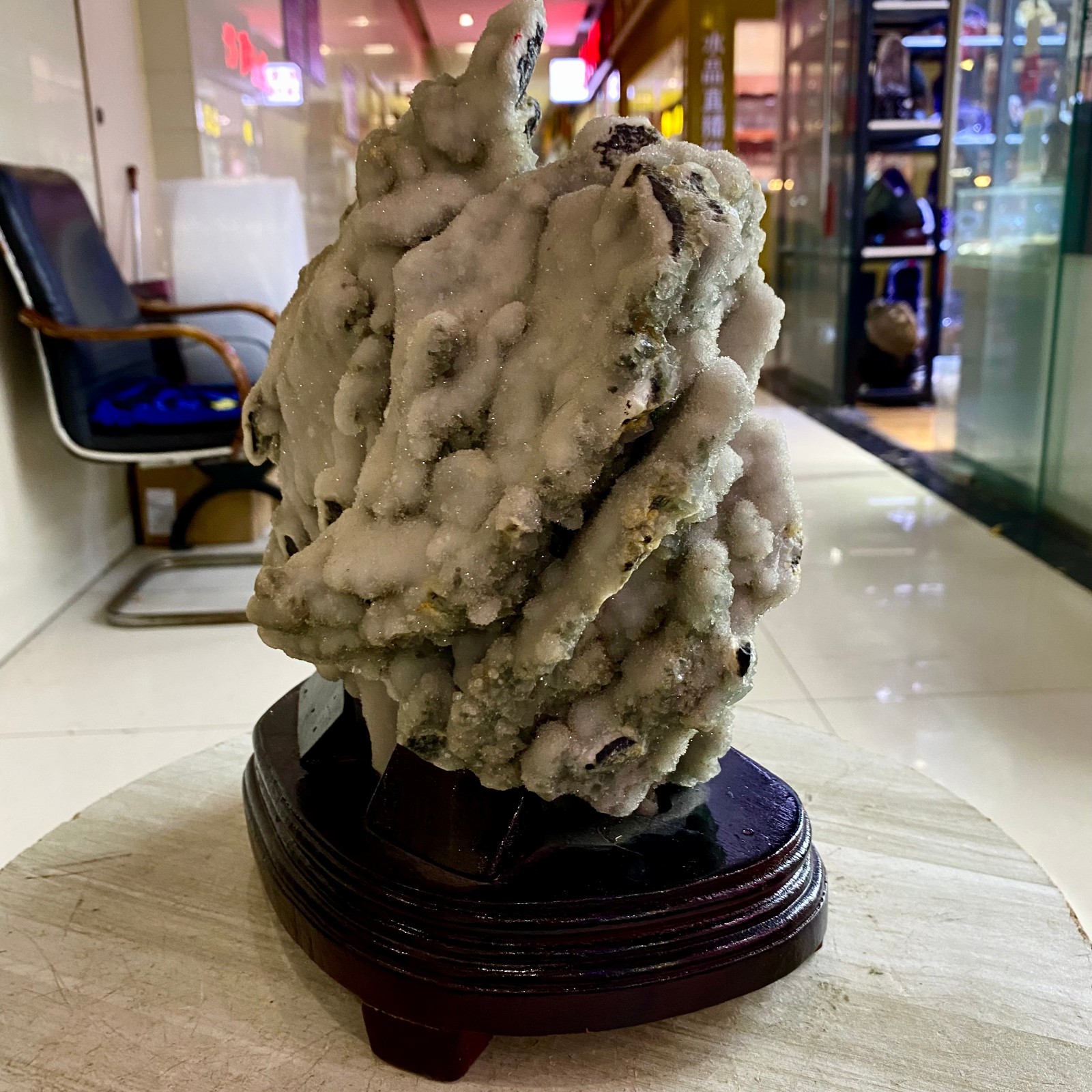 14.39LB Top natural chalcopyrite crystal mineral specimens