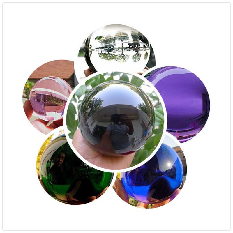 100MM TO 200mm Round Glass Crystal ball Sphere Buyers select the size
