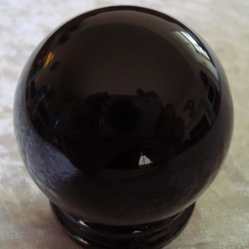 100MM TO 200mm Round Glass Crystal ball Sphere Buyers select the size