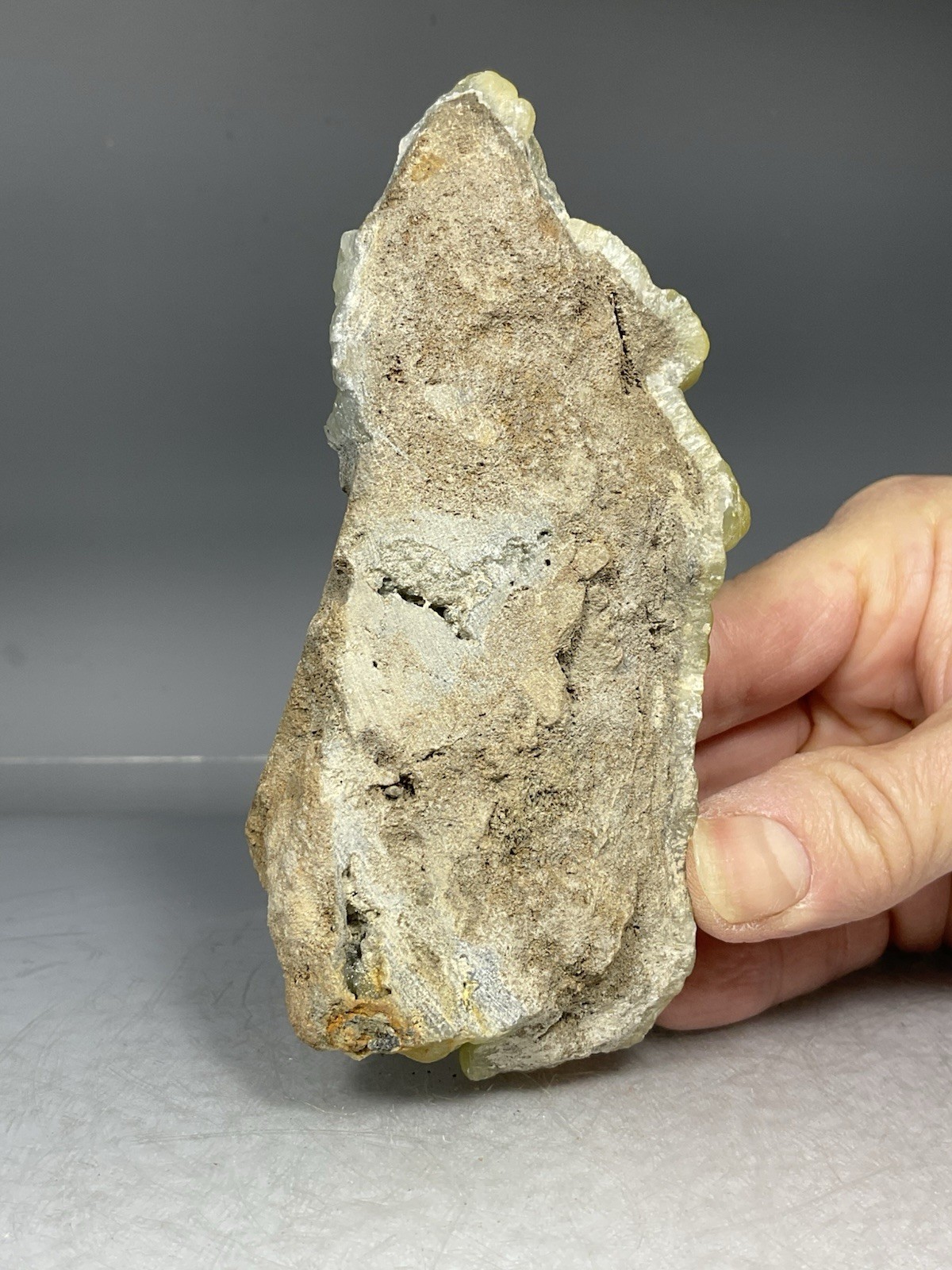 SS Rocks – Yellow Smithsonite (Wenshan, Yunnan, China) 284g