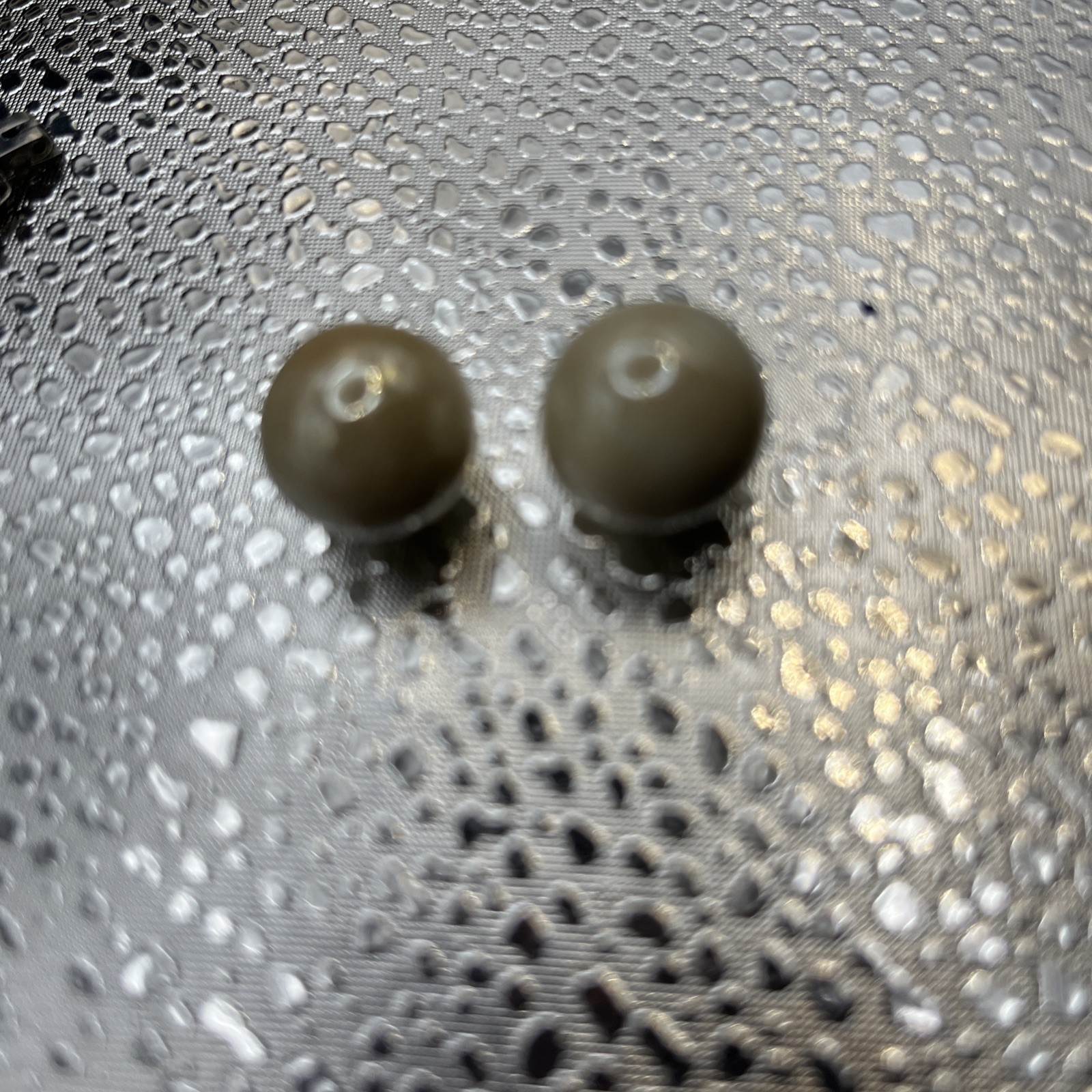 Rare Wild Pearl Set Of 2 Beautifly Natural High Polished