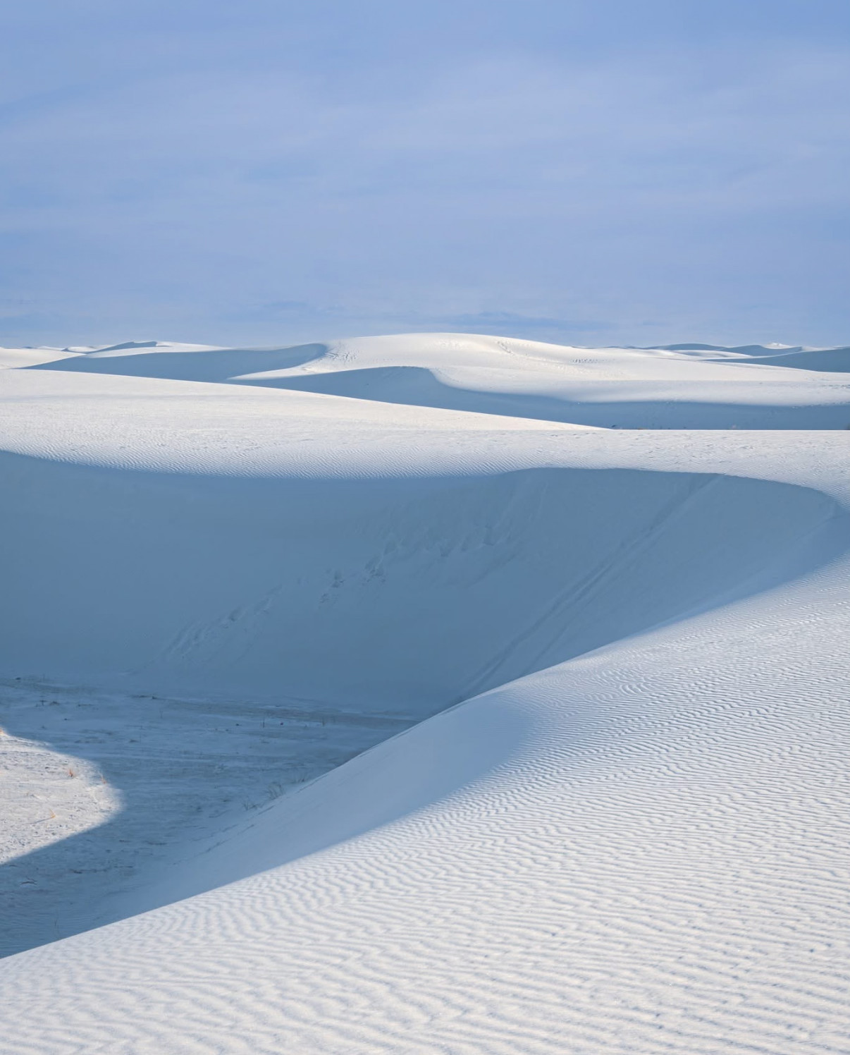 New Mexico Lake Lucero (Gypsum Sand)Sand Sample