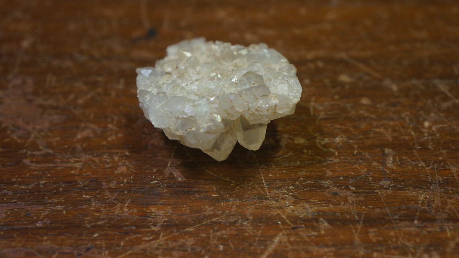 CLEAR QUARTZ ?? ROCK 2.5″ 3 OZS