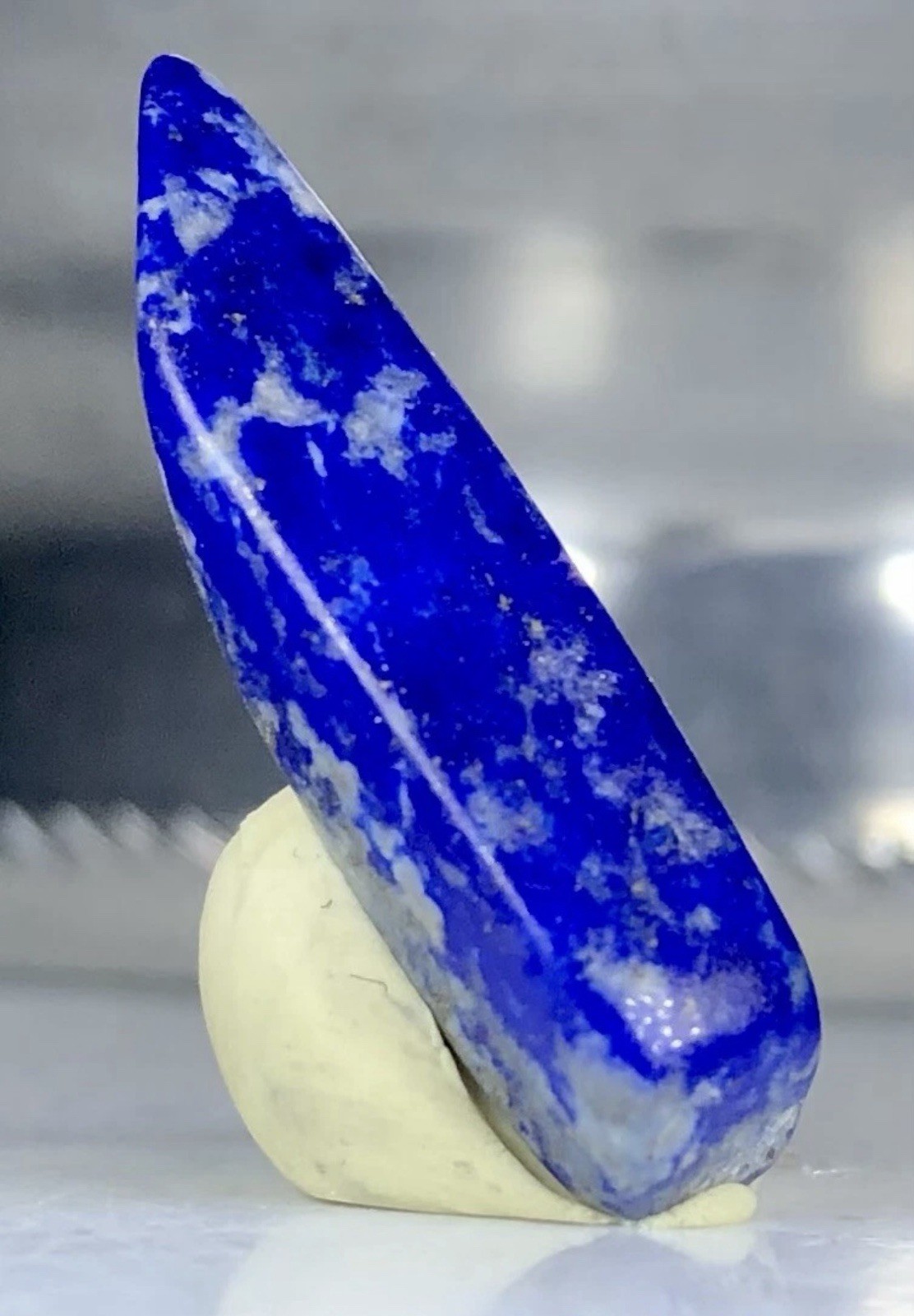 Raw Dreamy Blue Lapis Lazuli Specimen Crystal Natural Afghan Polished Stone