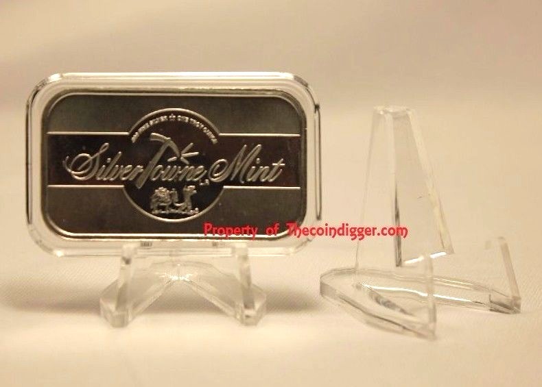 10 Display Stand Easel for Rock Fossil Mineral Geode Agate Stands Air-tite CLEAR