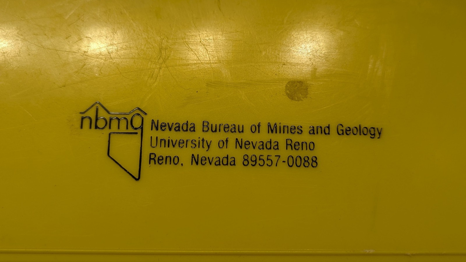 Some Nevada Rocks and Minerals Box Complete NV Bureau of Mines and Geology