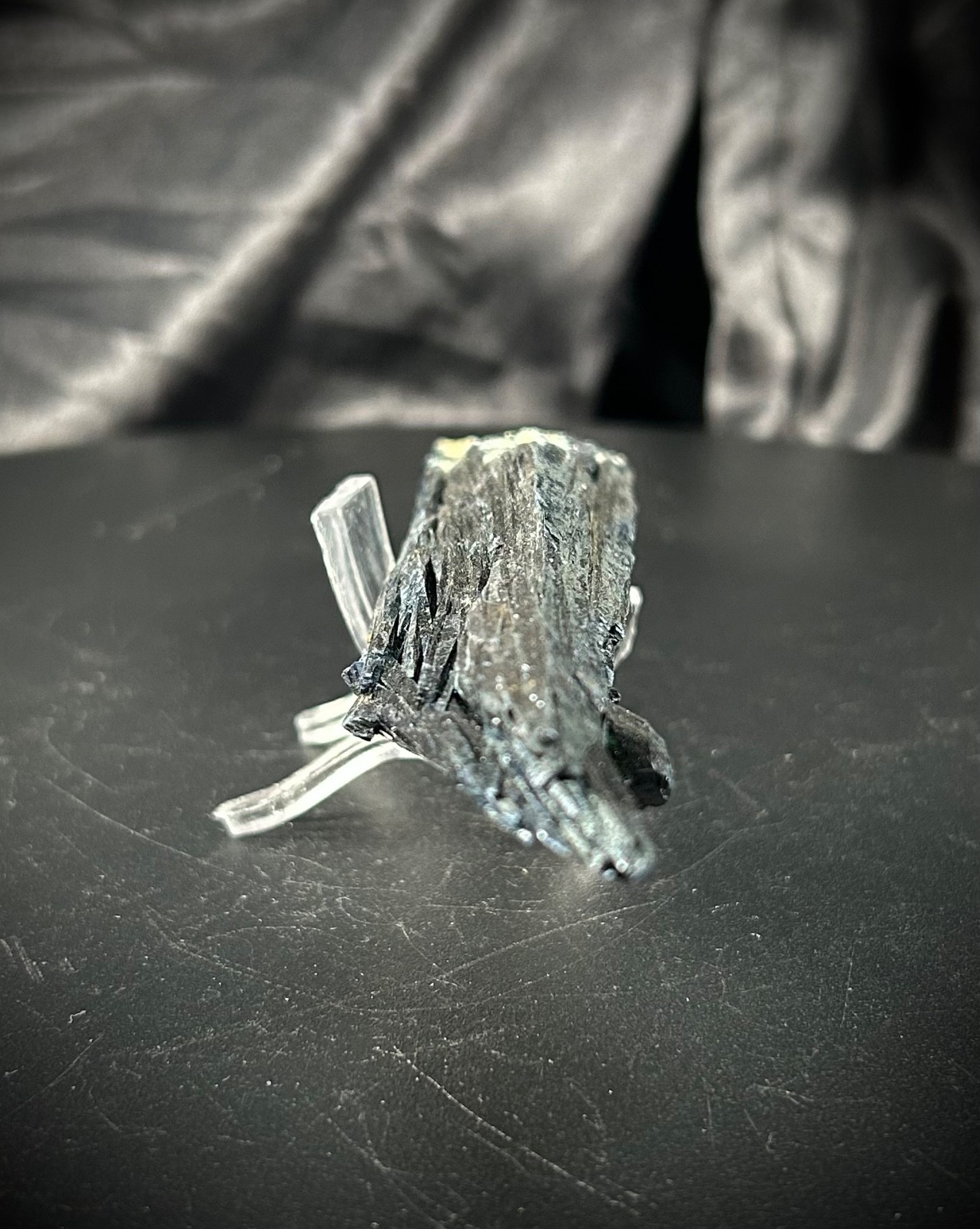 6″ Rare Vivianite Specimen With Acrylic Stand 2.6oz