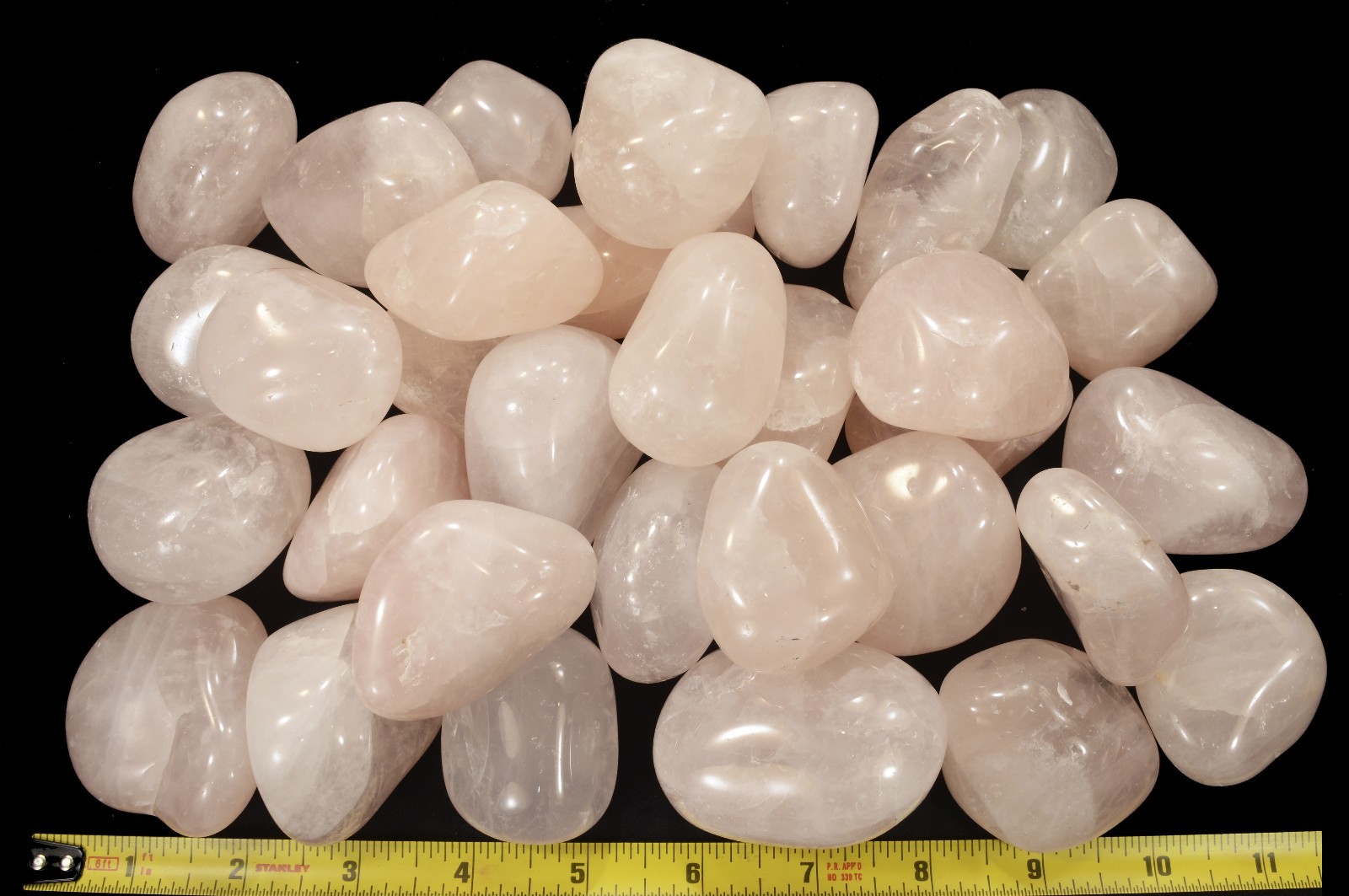 ROSE QUARTZ Tumbled 1 1/2″ Polished Rock Mineral Specimen Heart Chakra Crystal