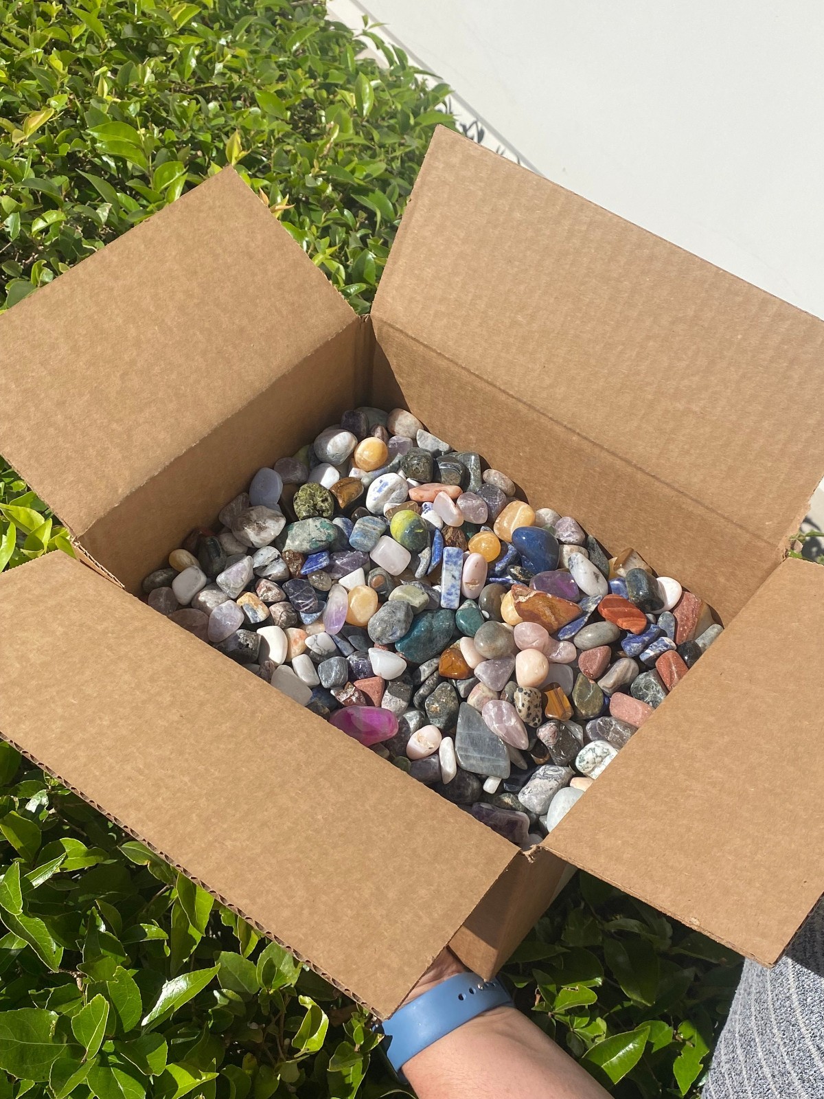 Bulk Assorted Tumbled Crystal Stones A Grade Natural Mixed Gemstone Lot