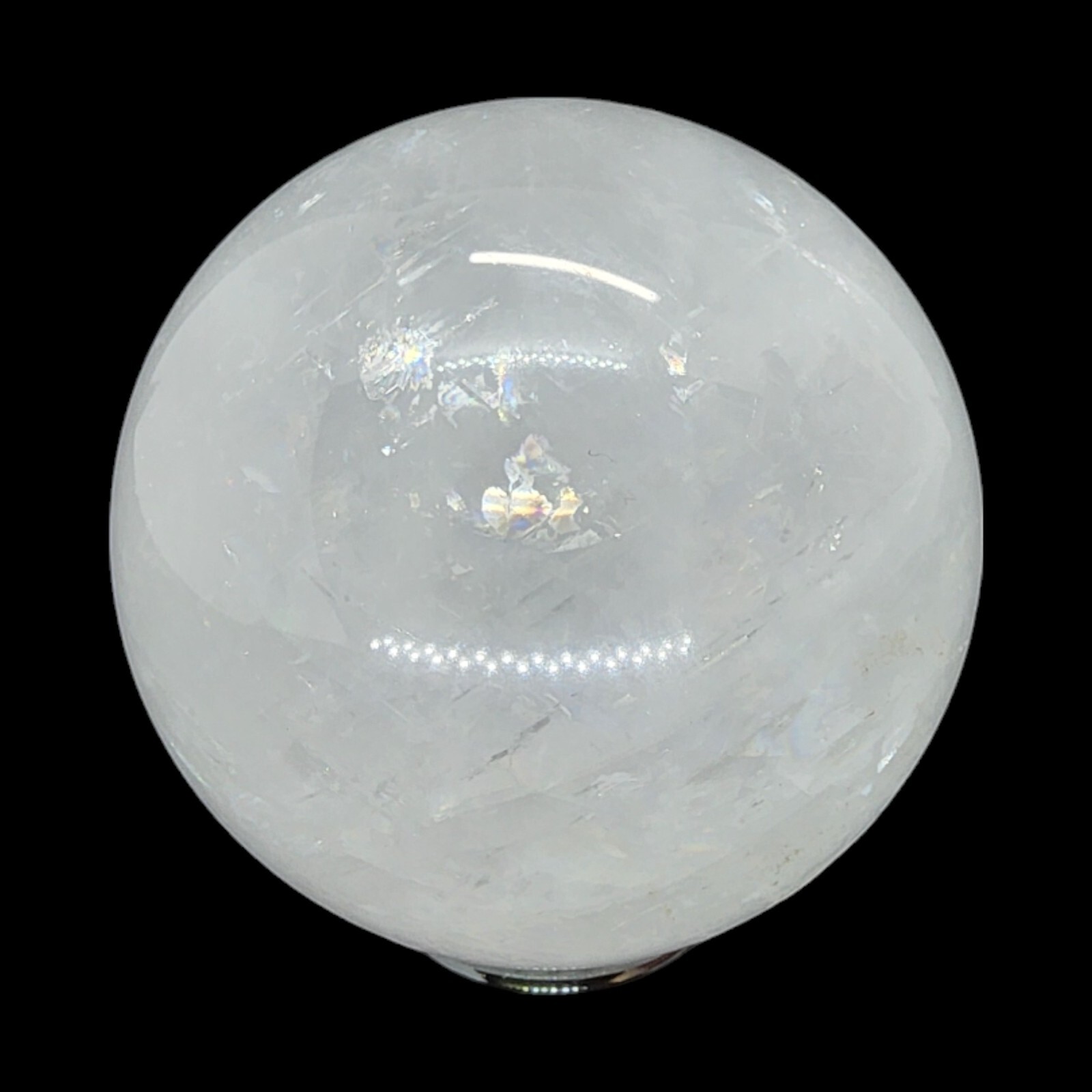 Calcite, 1 7/8 inch, sphere, display specimen, #R-6289
