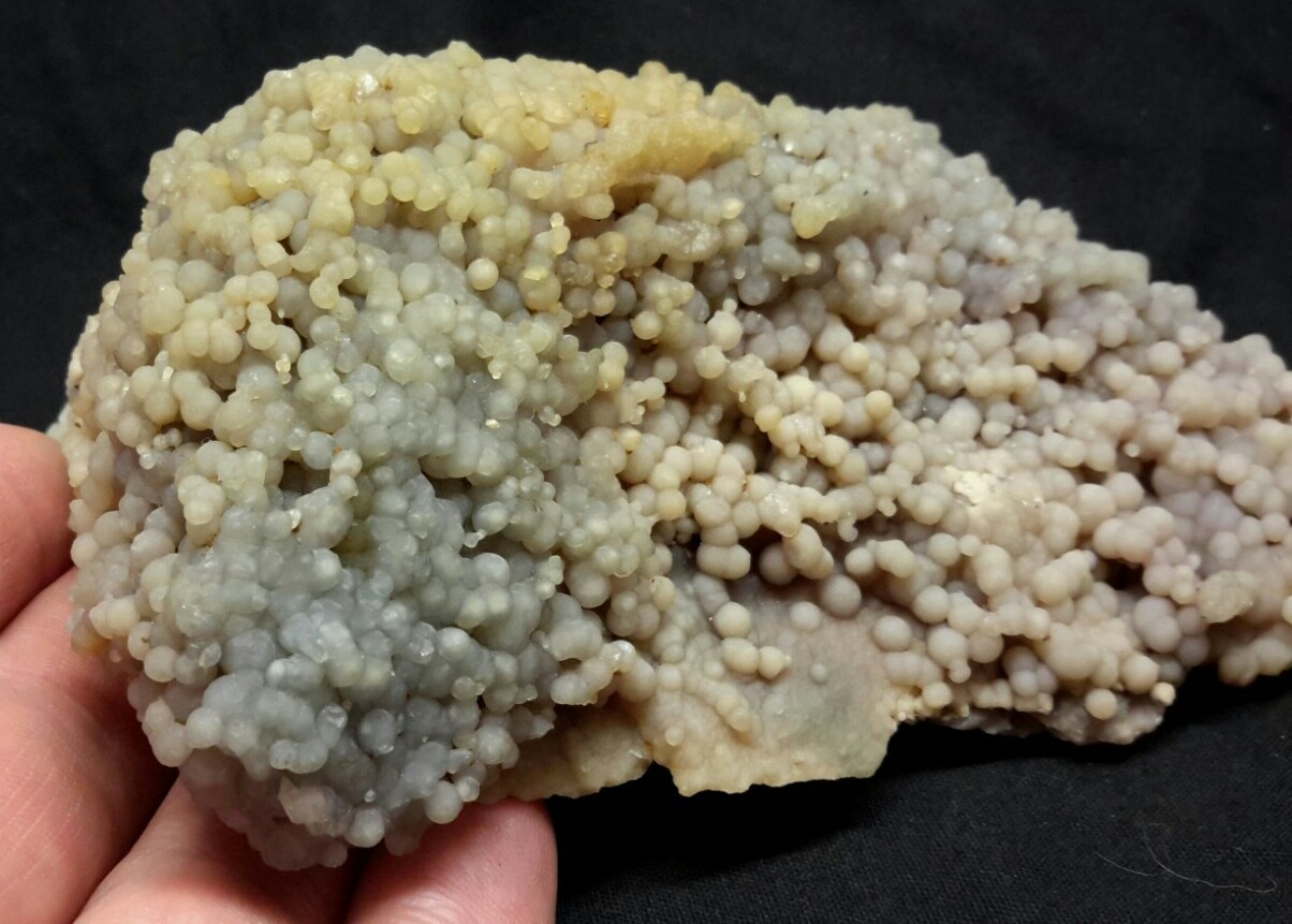 5.25″ Natural GRAPE AGATE CHALCEDONY specimen from Indonesia