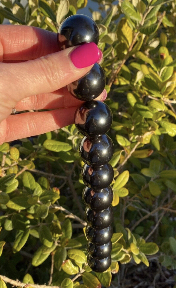 Pair of Magnetic Hematite Spheres (QTY 2)
