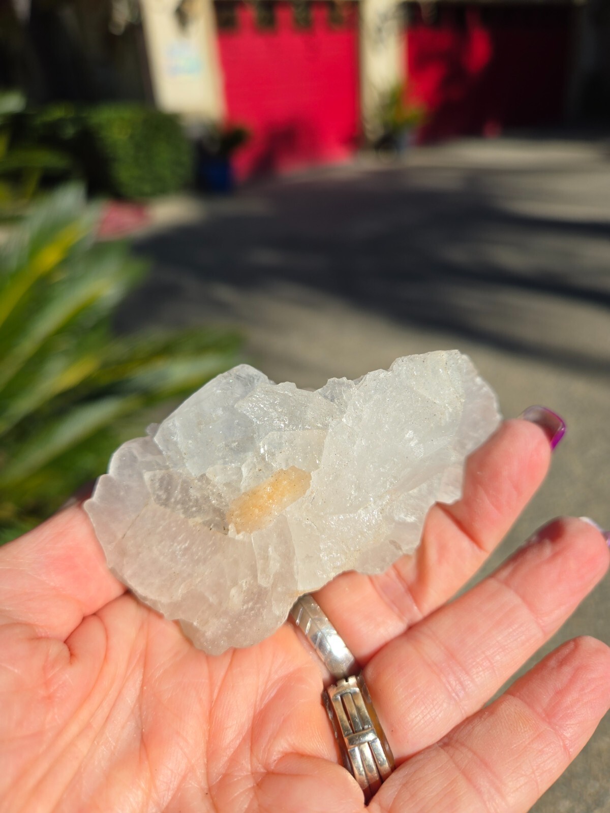 Apophyllite Spiritual Vision Dreamwork Crystal Cluster, 132g