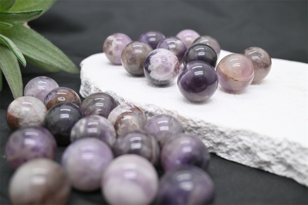 15mm Quartz crystal ball Natural reiki crystal sphere decor crystal heal gift 1x