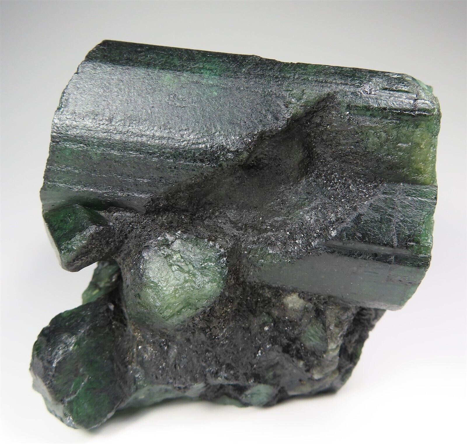 EMERALD Crystals * Carnaíba Mining Dist, Bahia, Brazil