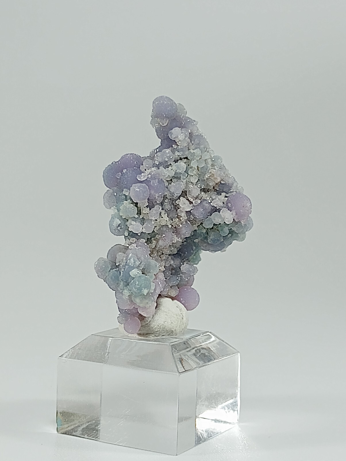 Bicolor Grape Agate Sulawesi Indonesia