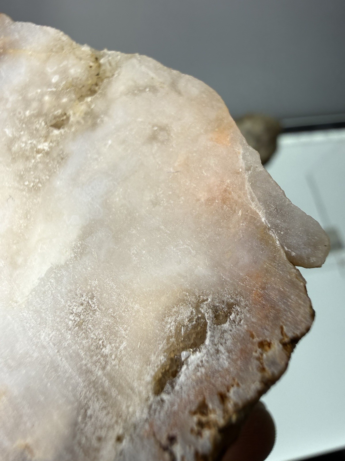 Natural Quartz Crystal Mineral Geode Pieces Annville, Kentucky 236grams
