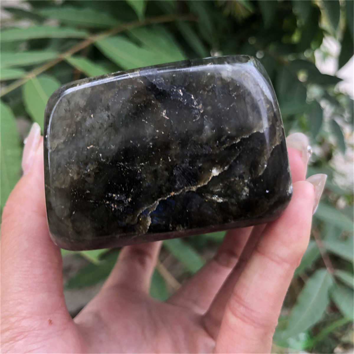 840g Natural Labradorite Mineral Quartz Crystal Mineral Reiki healing