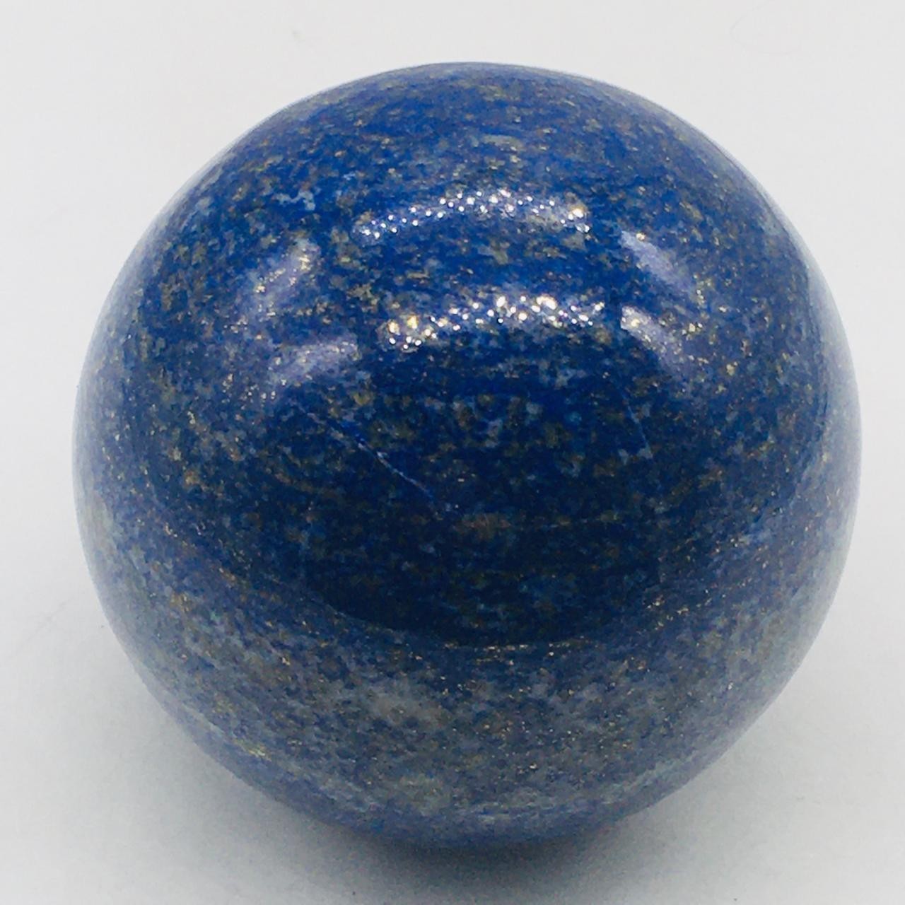 Lapis Lazuli Sphere Deep Blue