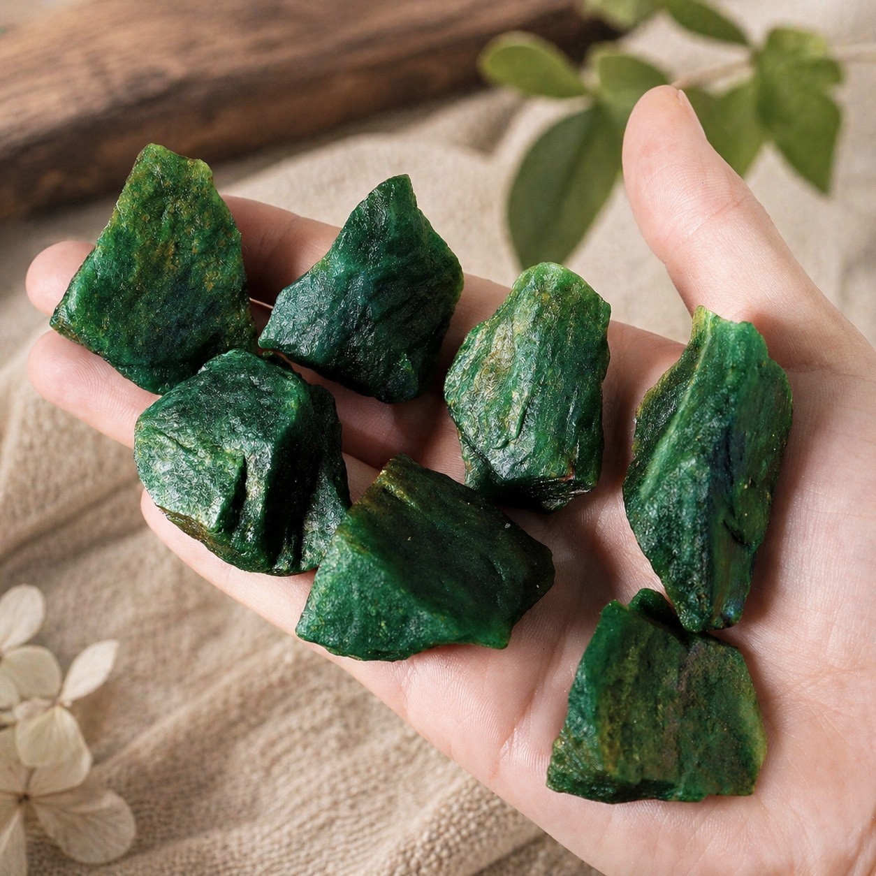 Raw Emerald Stone Grade A Natural Rough Emerald from Brazil, Emerald Gemstone