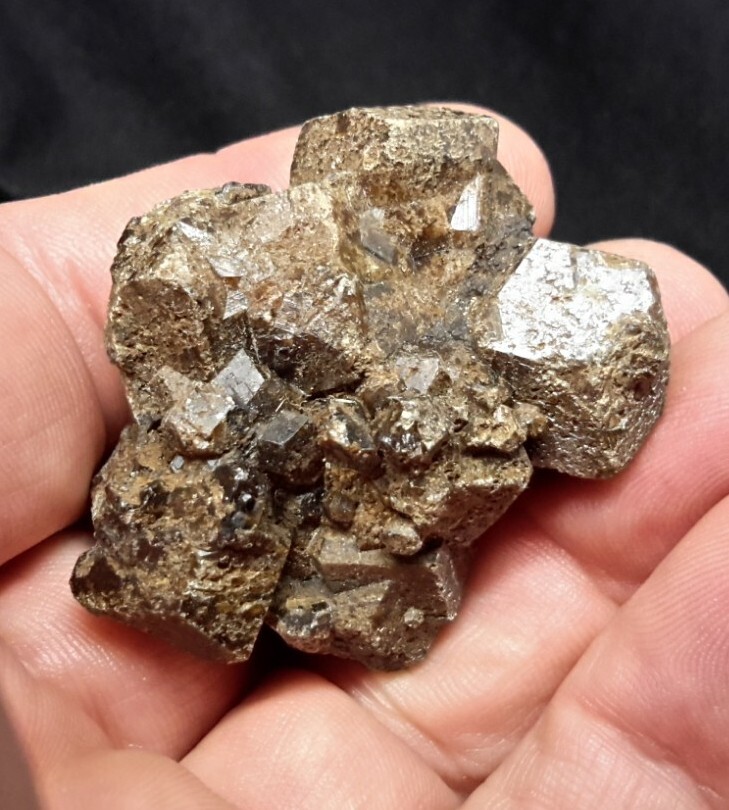 42x38mm GARNET from the Kayes Region, Mali
