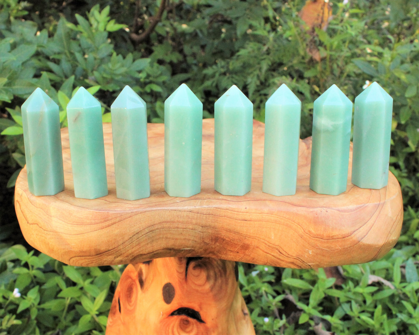 Natural Green Aventurine Generator 2.5 – 3″ (Green Aventurine Obelisk, Tower)