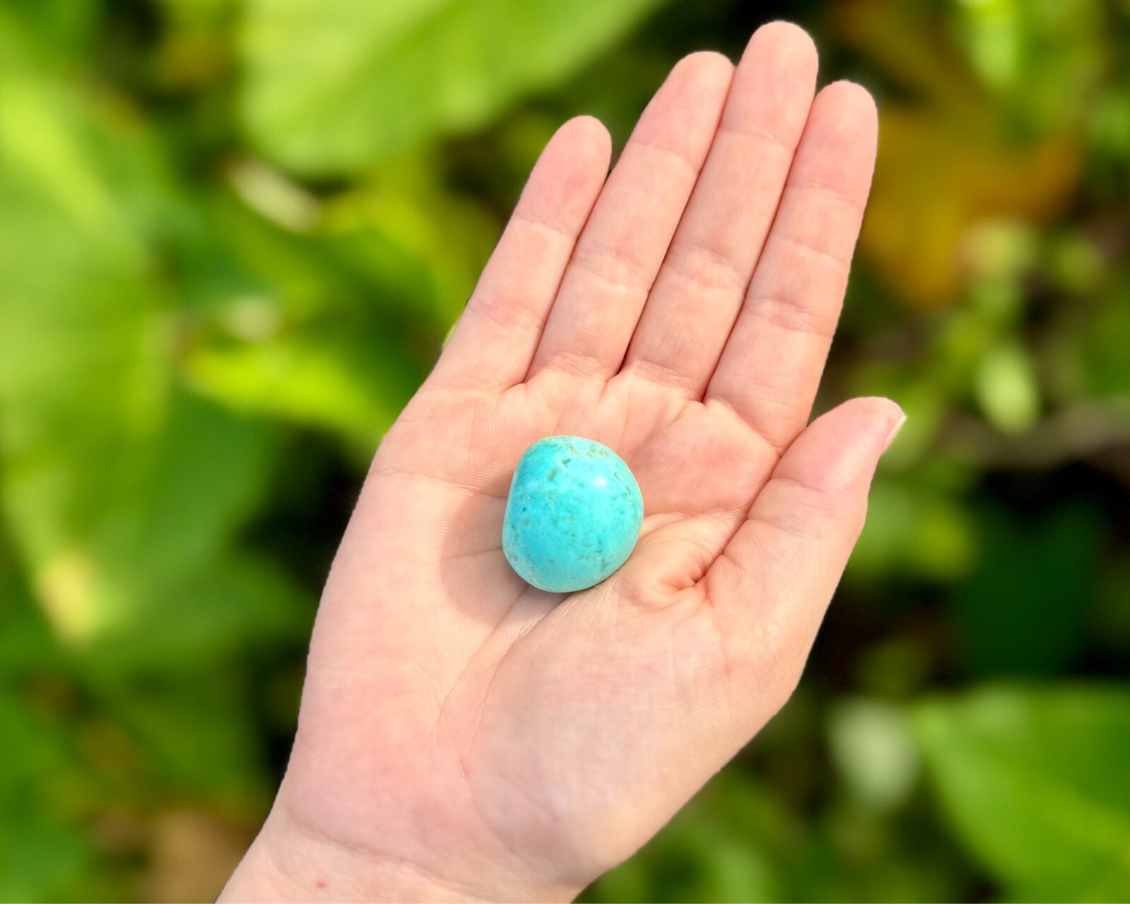 Peruvian Turquoise Tumbled Stones Wholesale Lots (Natural Turquoise Crystals)
