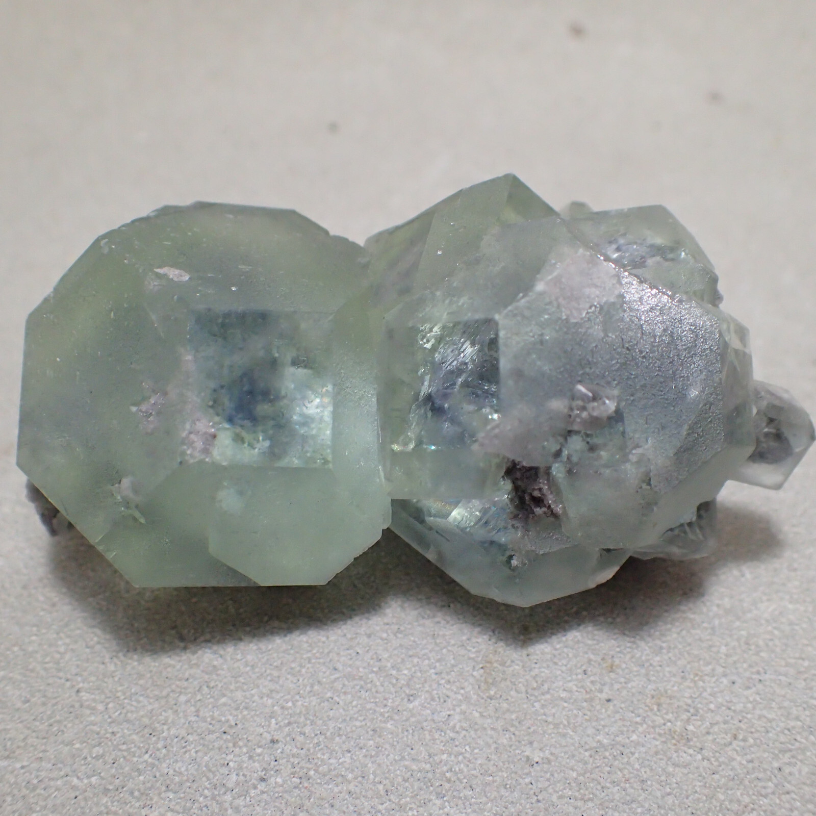 Fluorite, Xia-Yang Mine, Fujan Province, China