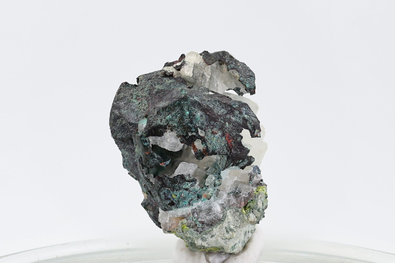 Hollow Copper Crystal | No. 1 Shaft, Belt Mine, Ontonagon County, Michigan – TN